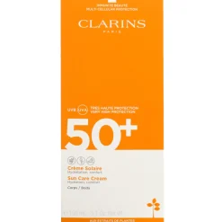 Clarins Sun Care Cream for Body SPF50 150ml New