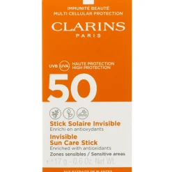 Clarins Sun Care Invisible Sun Care Stick SPF50 17g