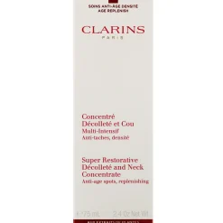 Clarins Super Restorative Decollete And Neck Concentrate 75ml / 2.4 oz. Sale