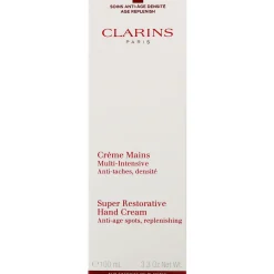 Clarins Super Restorative Hand Cream 100ml / 3.3 oz. Discount