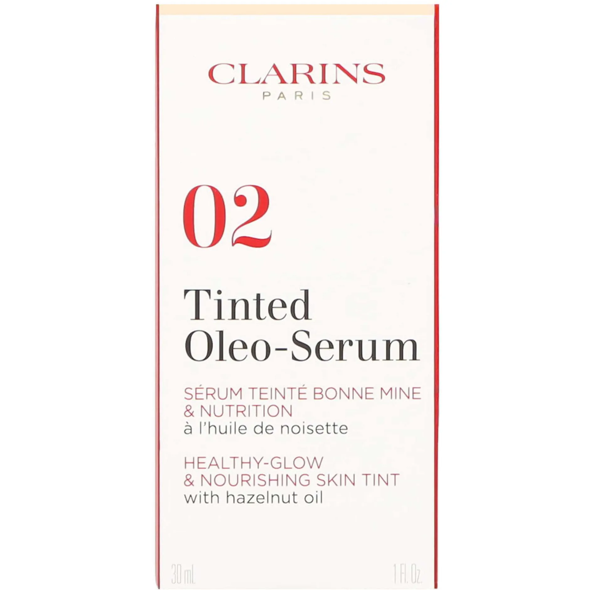 Clarins Tinted Oleo-Serum 02 30ml Online