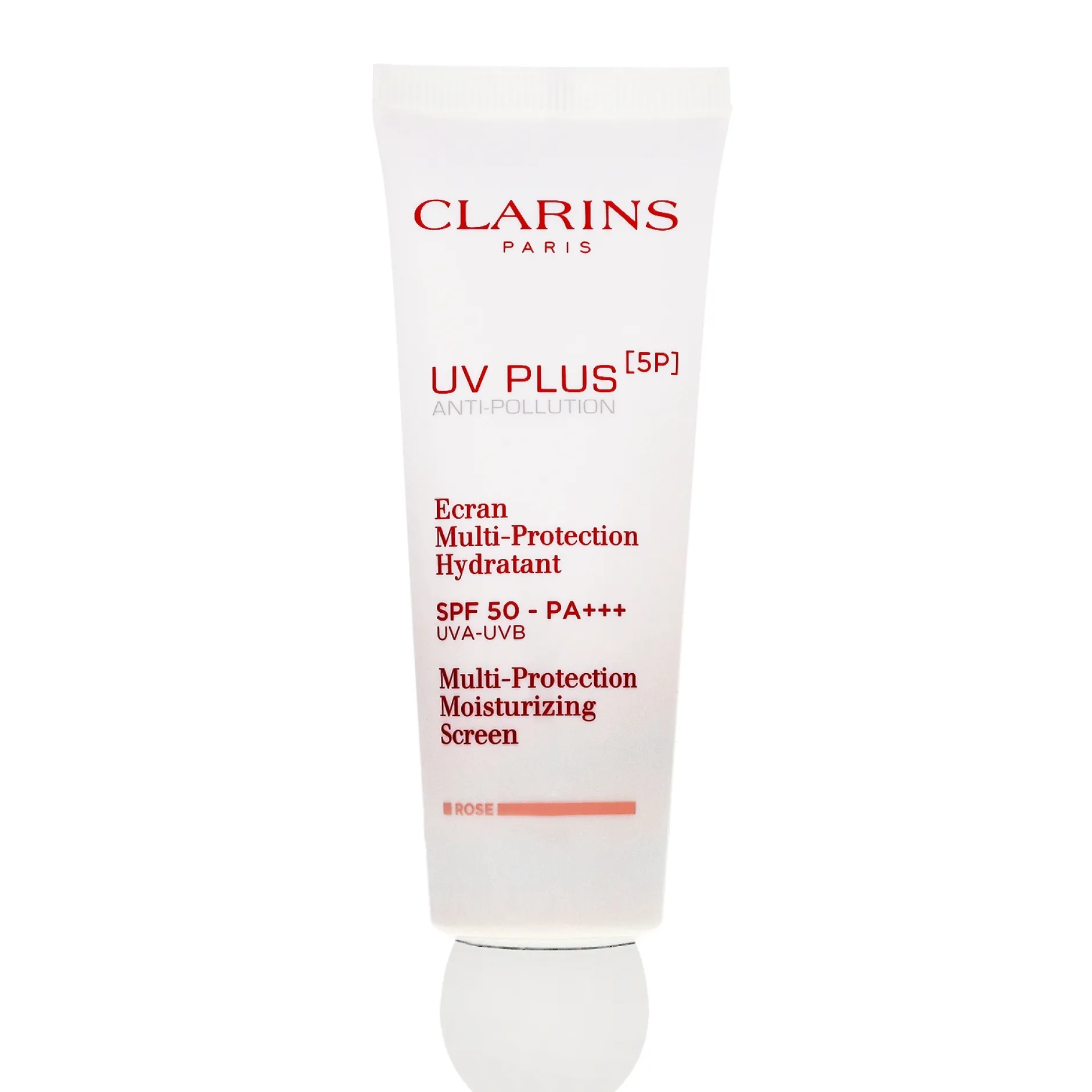 Clarins UV Plus [5P] Anti-Pollution Multi-Protection Moisturizing Screen SPF50 Rose 50ml