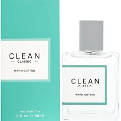 Clean Beauty Collective Classic Warm Cotton Eau de Parfum Spray 60ml Hot