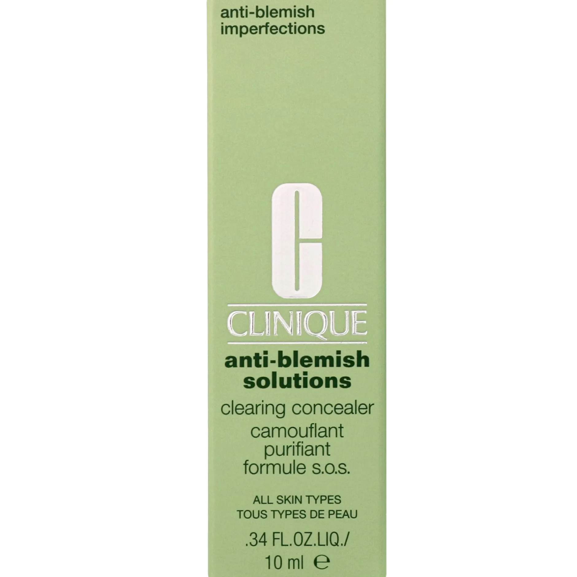 Clinique Anti-Blemish Solutions Clearing Concealer Shade 01 10ml / 0.34 fl.oz. Outlet