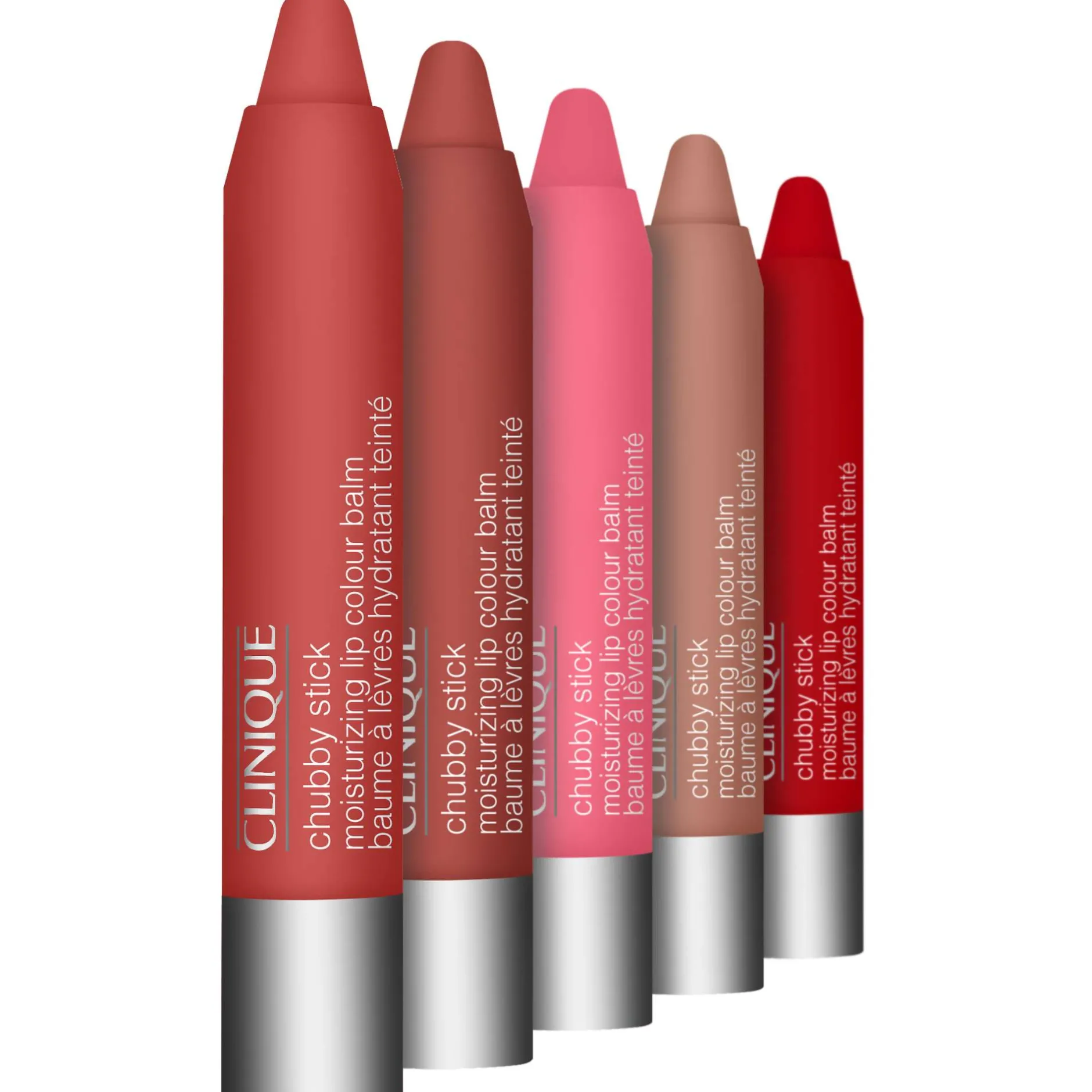 Clinique Chubby Stick Moisturizing Lip Colour Balm 10 Bountiful Blush 3g / 0.10 oz. Clearance