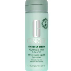 Clinique Cleansers & Makeup Removers Liquid Facial Soap Extra-Mild for Very Dry to Dry Skin 200ml / 6.7 fl.oz. Discount