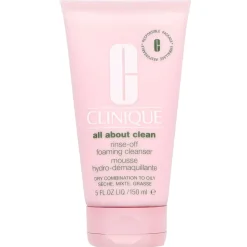 Clinique Cleansers & Makeup Removers All About Clean Rinse-Off Foaming Cleanser 150ml / 5 fl.oz. Outlet