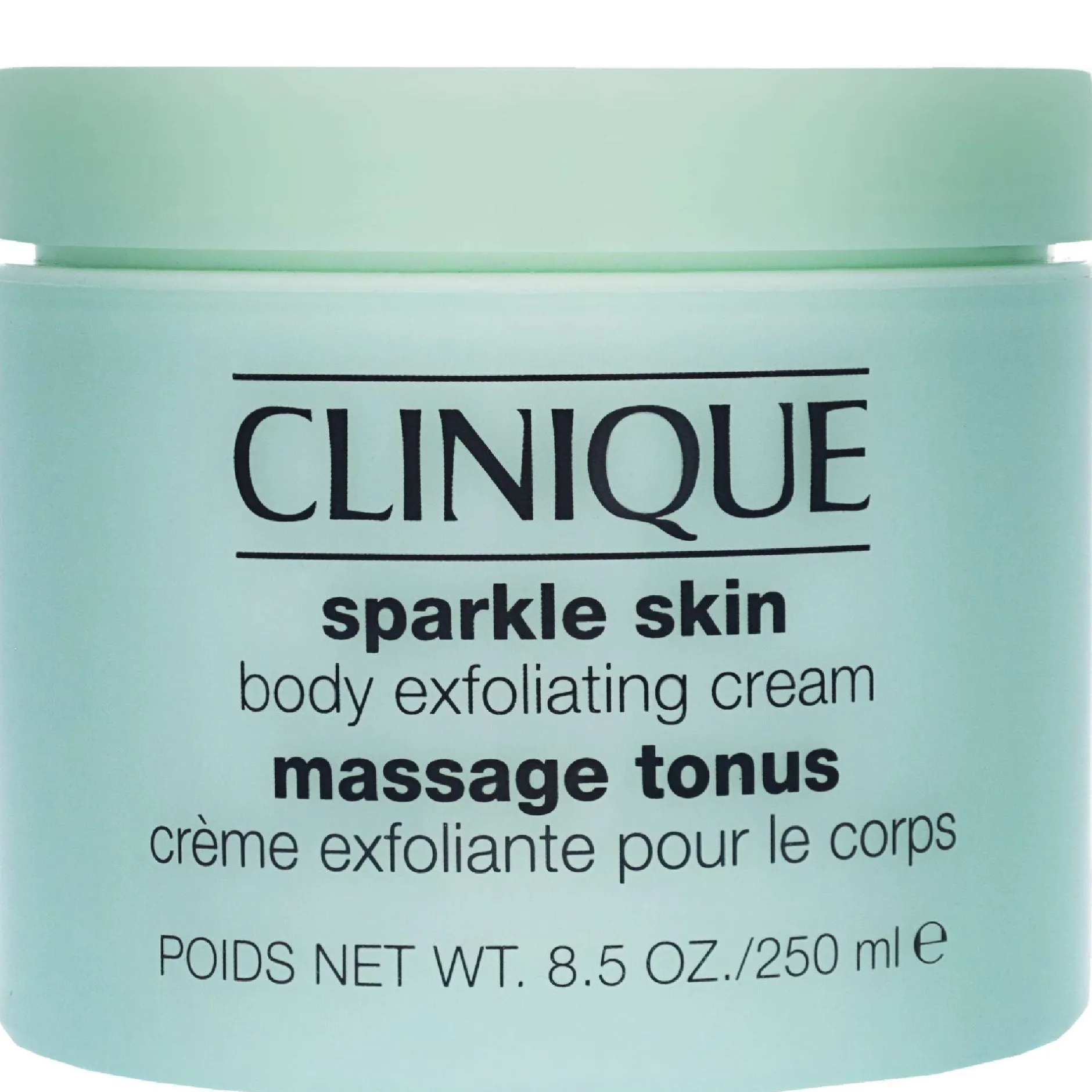 Clinique Hand & Body Care Sparkle Skin Body Exfoliating Cream 250ml / 8.5 oz. Online