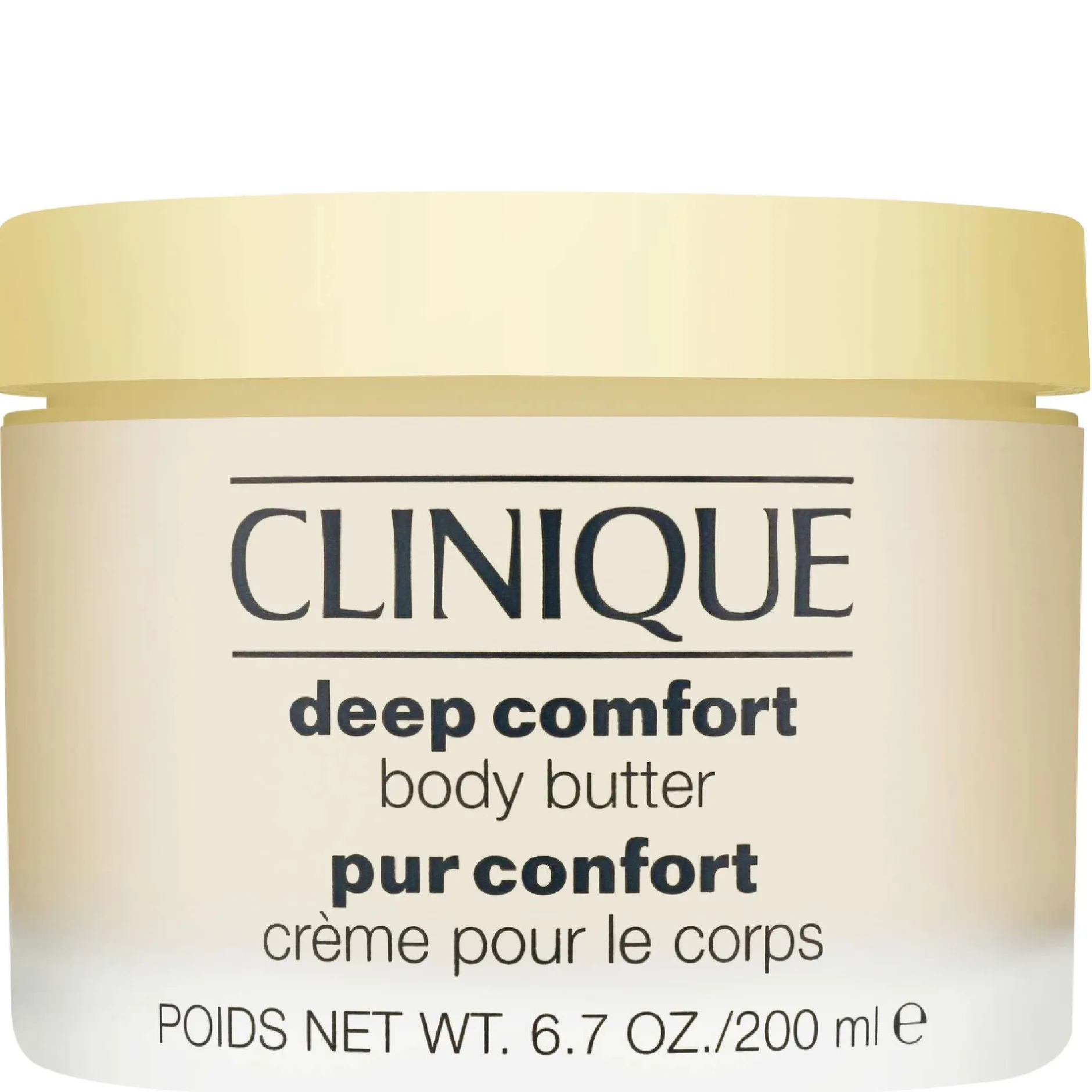 Clinique Hand & Body Care Deep Comfort Body Butter 200ml / 6.7 fl.oz. Best