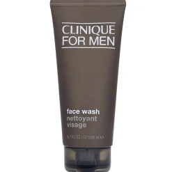 Clinique Mens Face Wash Normal to Dry Skin Types 200ml / 6.7 fl.oz. Outlet