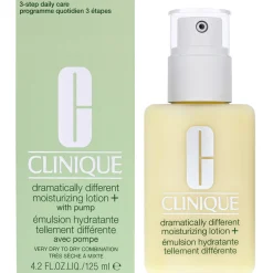Clinique Moisturisers Dramatically Different Moisturizing Lotion+ for Very Dry to Dry Combination Skin 125ml Outlet