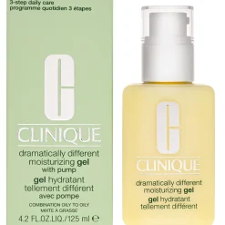 Clinique Moisturisers Dramatically Different Oil-Free Moisturizing Gel for Combination Oily to Oily Skin 125ml Hot