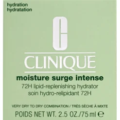 Clinique Moisturisers Moisture Surge Intense 72H Lipid-Replenishing Hydrator for Very Dry / Dry Combination Skin 75ml Outlet