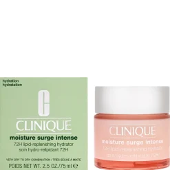 Clinique Moisturisers Moisture Surge Intense 72H Lipid-Replenishing Hydrator for Very Dry / Dry Combination Skin 75ml Outlet