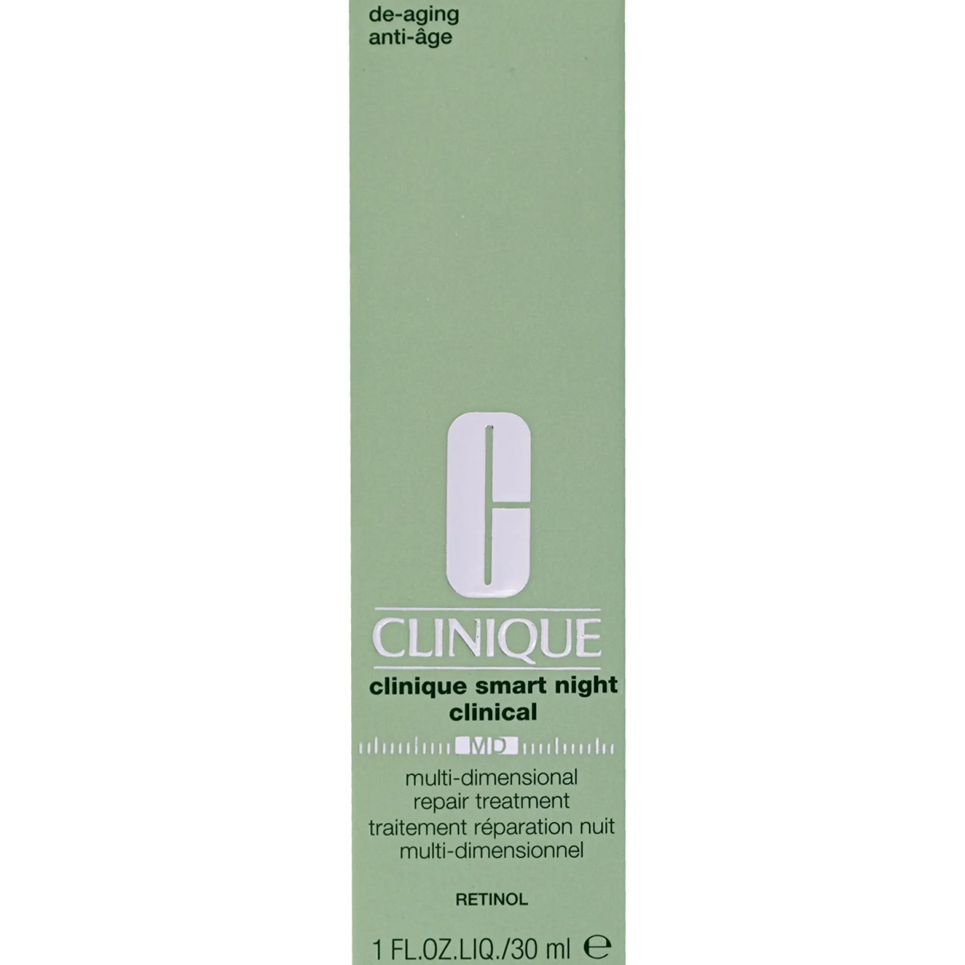 Clinique Smart Night Clinical MD Multi-Dimensional Repair Treatment Retinol 30ml New