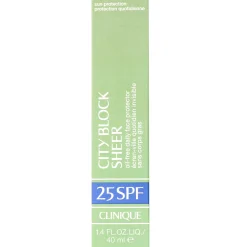 Clinique Sun Protection City Block Sheer SPF25 40ml / 1.4 fl.oz. Hot