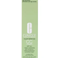 Clinique Superdefense CC Cream SPF30 Colour Correcting Skin Protector Light 40ml / 1.4 fl.oz. Sale