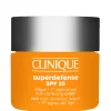 Clinique Superdefense Fatigue + 1st Signs of Age Multi-Correcting Cream for Combination Oily to Oily Skin SPF25 50ml Outlet