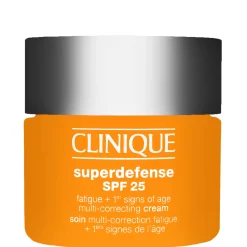 Clinique Superdefense Fatigue + 1st Signs of Age Multi-Correcting Cream for Combination Oily to Oily Skin SPF25 50ml Outlet