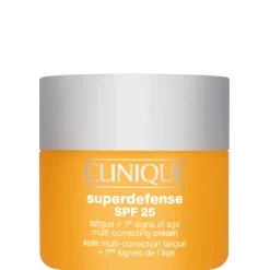Clinique Superdefense Fatigue + 1st Signs of Age Multi-Correcting Cream for Very Dry to Dry Combination Skin SPF25 50ml Sale