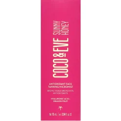 Coco & Eve Body & Face Tan Sunny Honey Antioxidant Face Tanning Micromist 75ml New
