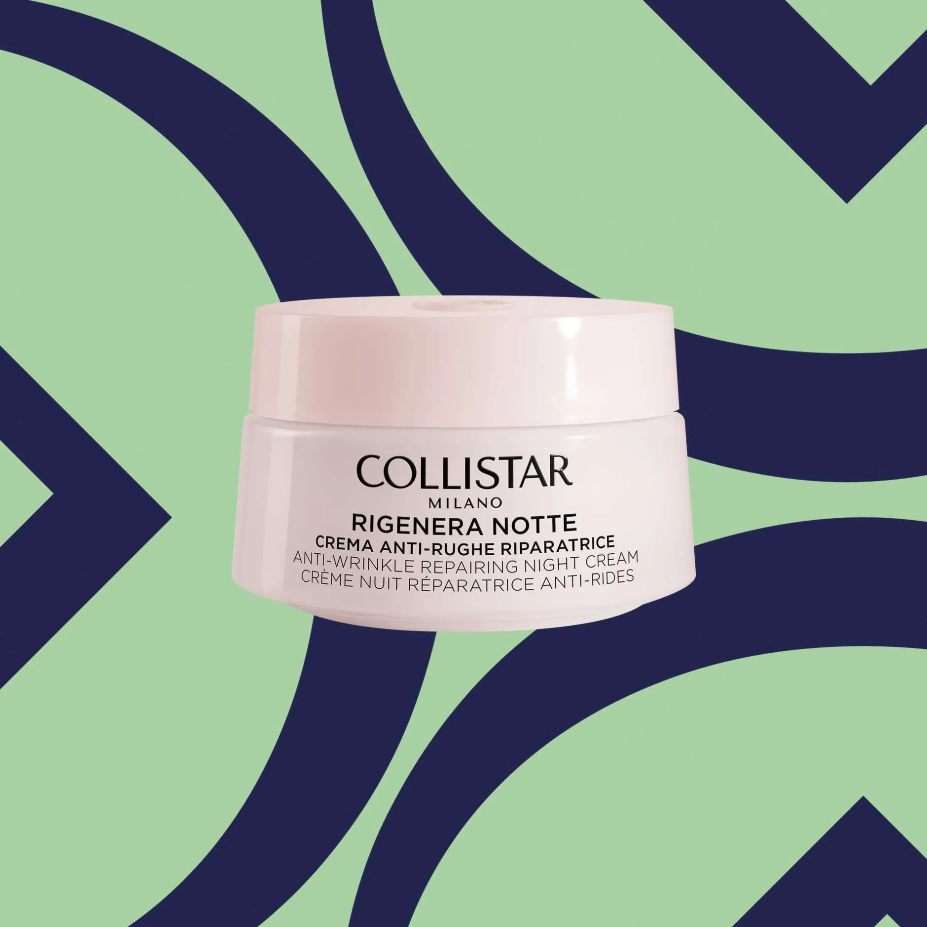 Collistar Face Rigenera Anti-Wrinkle Repairing Face and Neck Night Cream 50ml Online