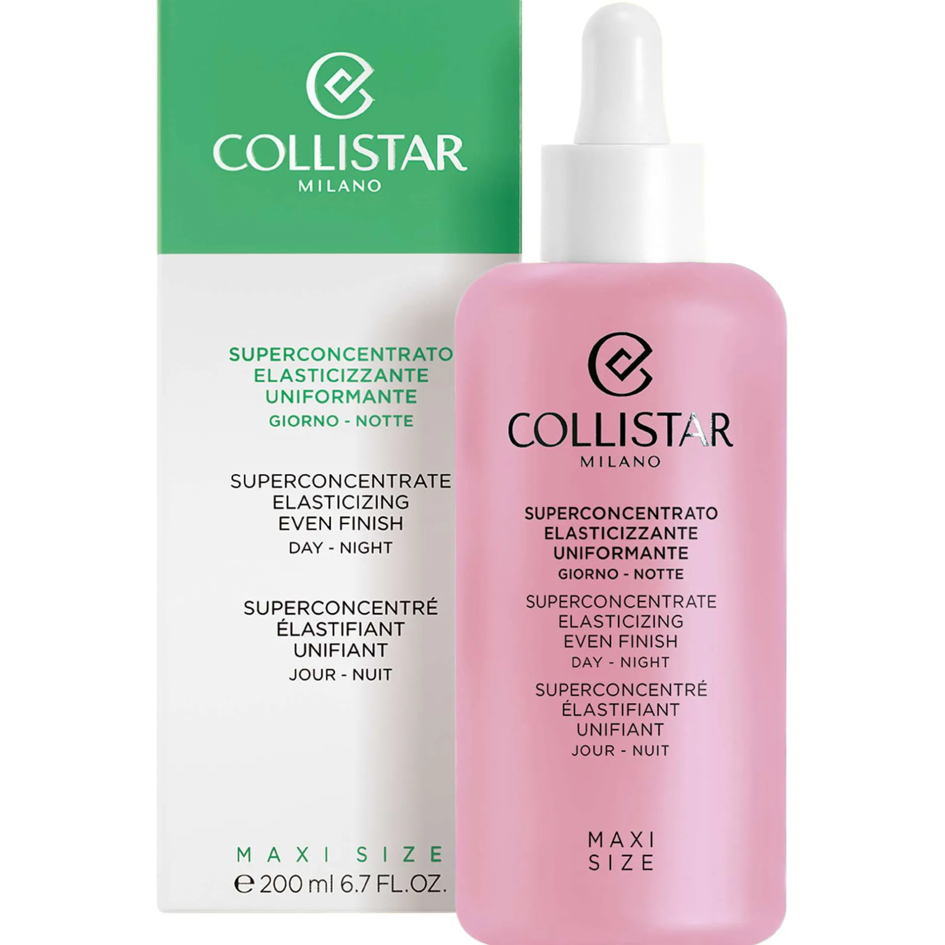 Collistar Face SuperConcentrate Elasticizing Even Finish Day – Night 200ml New