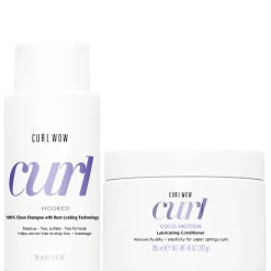 Color Wow Bundles Duo: Hooked Shampoo 10fl.oz. / 295ml & Coco-Motion Lubricating Conditioner 10fl.oz. / 295ml Clearance