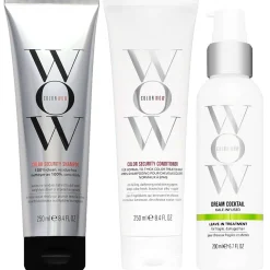 Color Wow Bundles Trio: Color Security Shampoo 250ml, Color Security Conditioner 250ml & Dream Cocktail 200ml Outlet