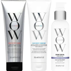 Color Wow Bundles Trio: Color Security Shampoo 250ml, Color Security Conditioner 250ml & Dream Cocktail 200ml