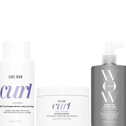 Color Wow Bundles Trio: Hooked Shampoo 295ml, Coco-Motion Conditioner 295ml & Dream Coat 200ml New