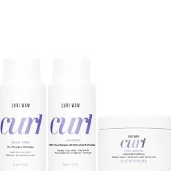 Color Wow Bundles Trio: Snag-Free Pre-Shampoo 295ml, Hooked Shampoo 295ml & Coco-Motion Conditioner 295ml Clearance