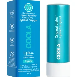 Coola Face Care Classic Liplux Lip Balm Sunscreen SPF30 Original 4.2ml Clearance