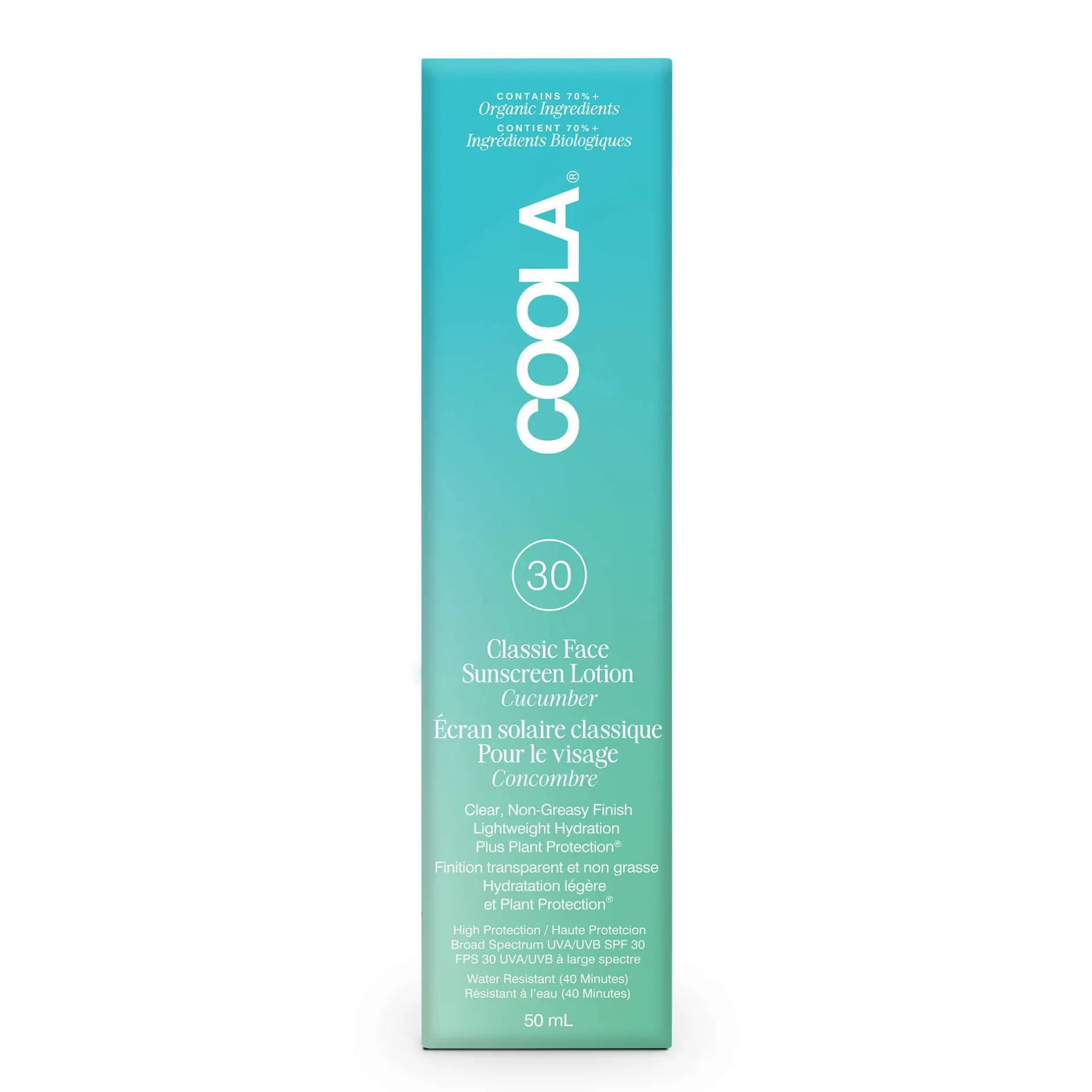 Coola Face Care Cucumber Face Lotion SPF30 50ml Online