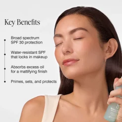 Coola Face Care Makeup Setting Sunscreen Spray SPF30 44ml Hot