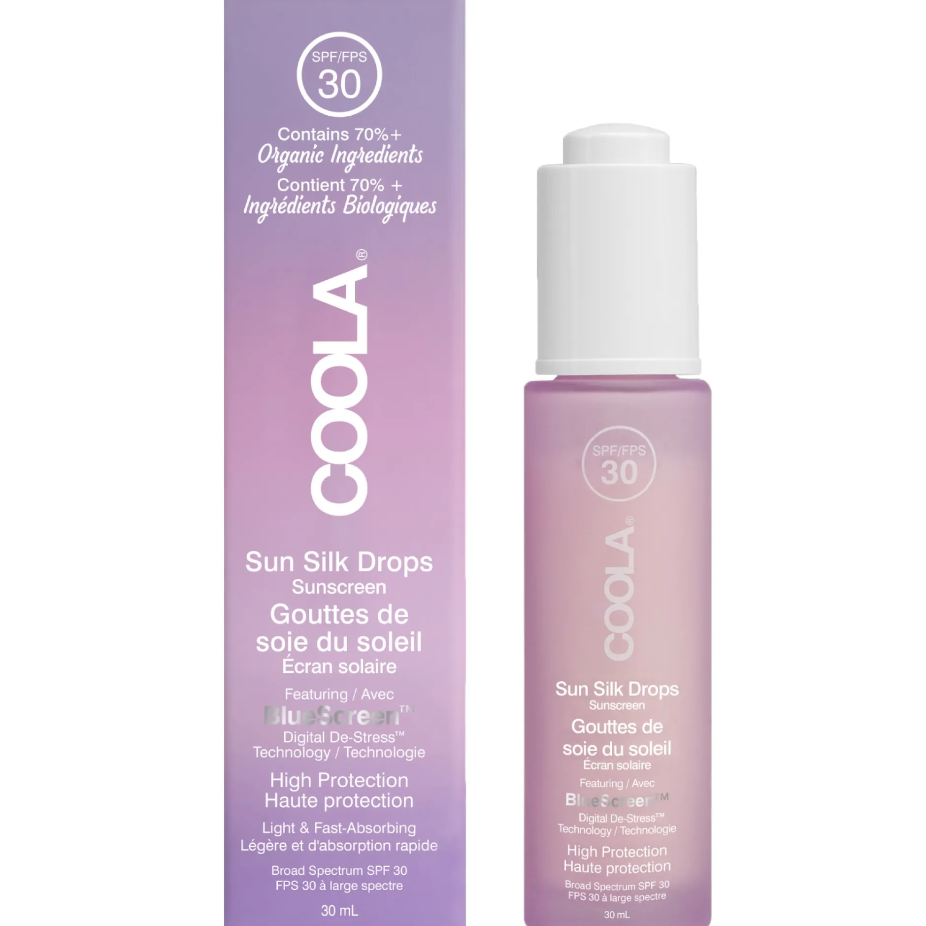 Coola Face Care Sun Silk Drops SPF30 30ml Best
