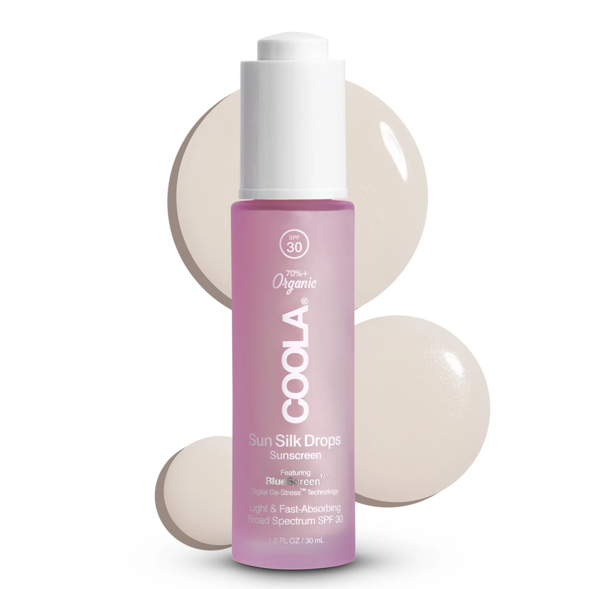 Coola Face Care Sun Silk Drops SPF30 30ml Best