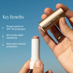 Coola Lip Care Mineral Liplux SPF30 Skinny Dip Best