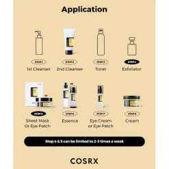 Cosrx Advanced Snail Hydrogel Eye Patches x 60 Discount