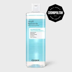 Cosrx Cleanser / Makeup Remover Low pH Niacinamide Micellar Cleansing Water 400ml Discount