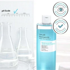 Cosrx Cleanser / Makeup Remover Low pH Niacinamide Micellar Cleansing Water 400ml Discount