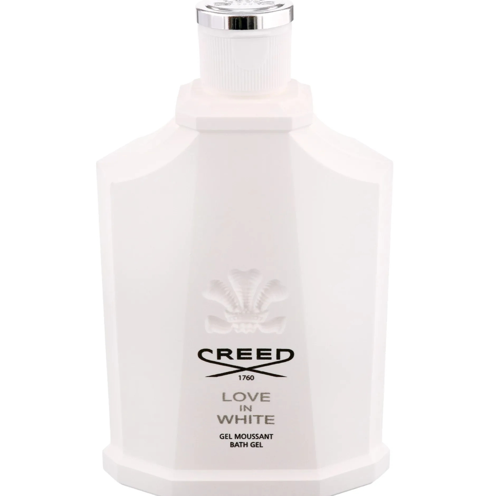 Creed Love In White Bath and Shower Gel 200ml Clearance