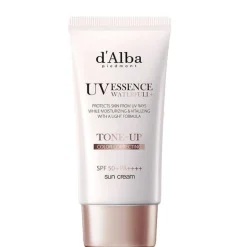 d'Alba Piedmont Sun Care UV Essence Waterfull Tone-Up Colour Correcting Sun Cream SPF50+ 50ml Sale