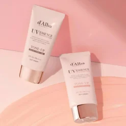 d'Alba Piedmont Sun Care UV Essence Waterfull Tone-Up Colour Correcting Sun Cream SPF50+ 50ml Sale