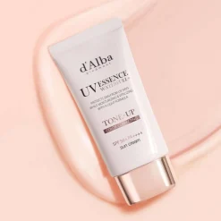 d'Alba Piedmont Sun Care UV Essence Waterfull Tone-Up Colour Correcting Sun Cream SPF50+ 50ml Sale