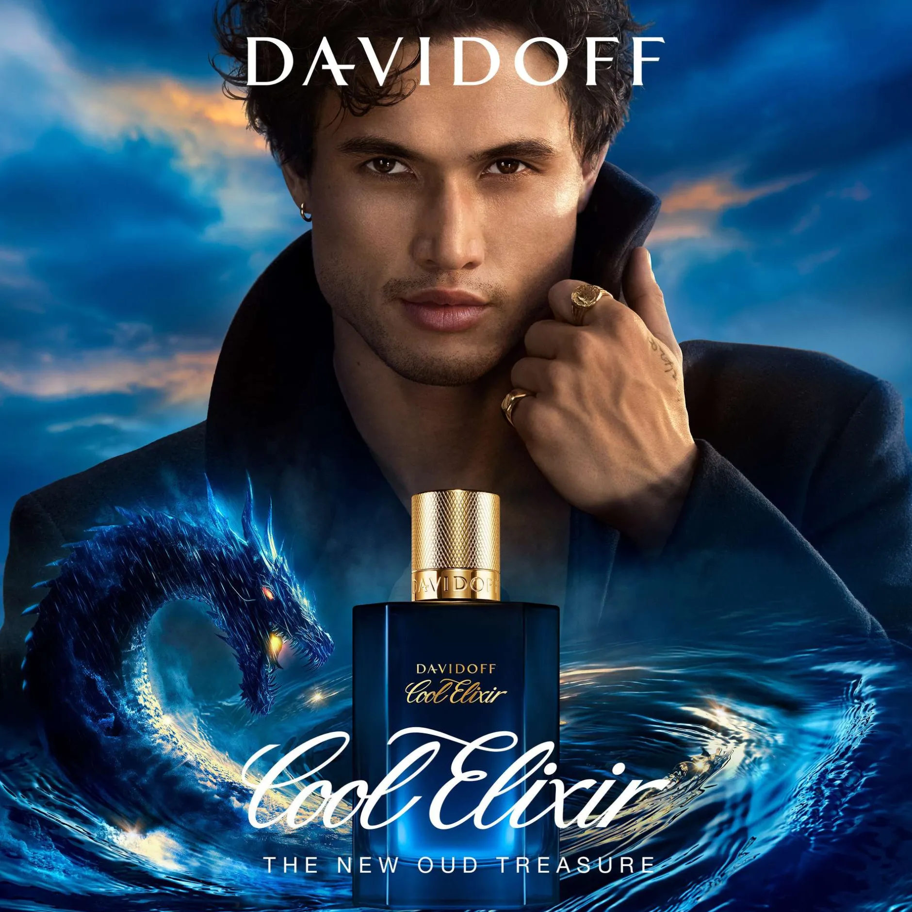 Davidoff Cool Elixir For Men Parfum Spray 100ml Online