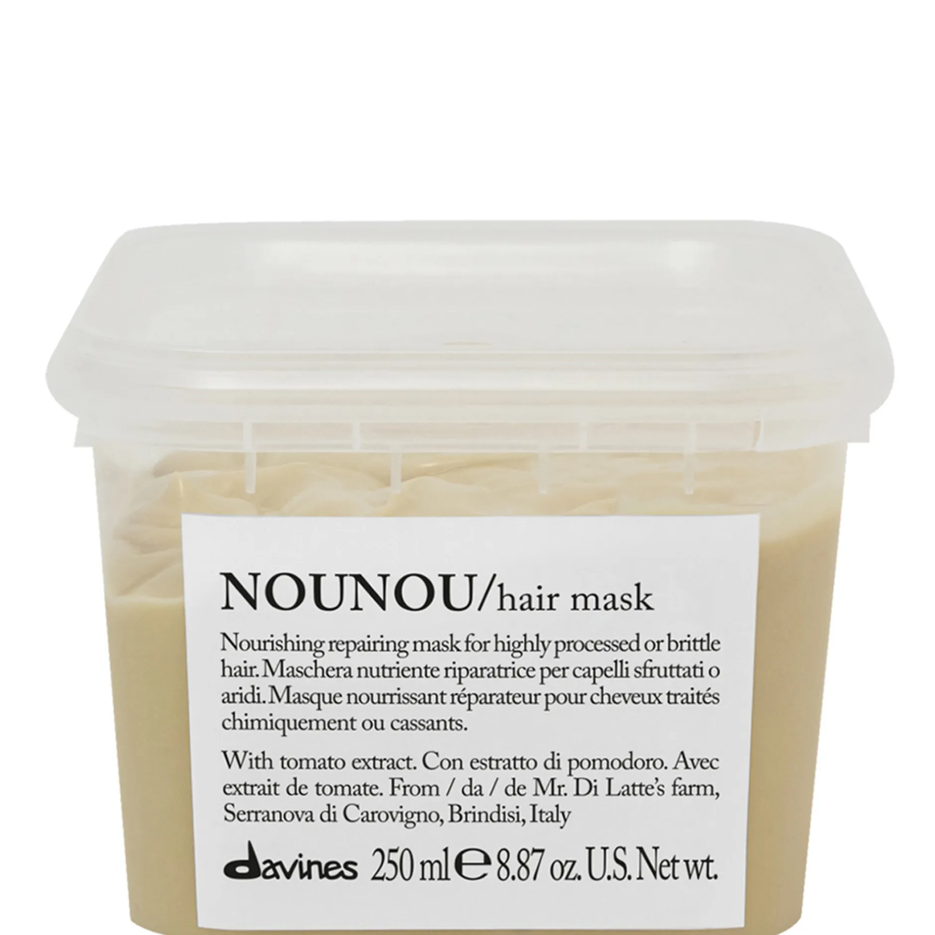 Davines NOUNOU Hair Mask 250ml Discount