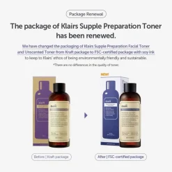 Dear, Klairs Toners Supple Preparation Facial Toner 180ml Clearance
