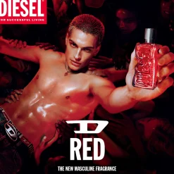 Diesel D RED Eau de Parfum Spray 50ml Discount