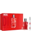 Diesel D RED Eau de Parfum Spray 50ml Gift Set Outlet
